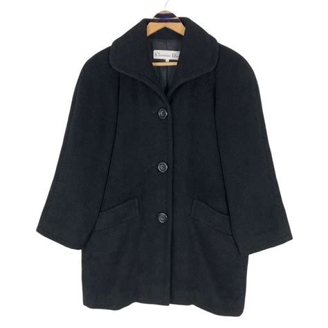 christian dior jacket women's price|Christian Dior overcoat.